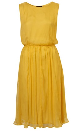 palermo dress topshop