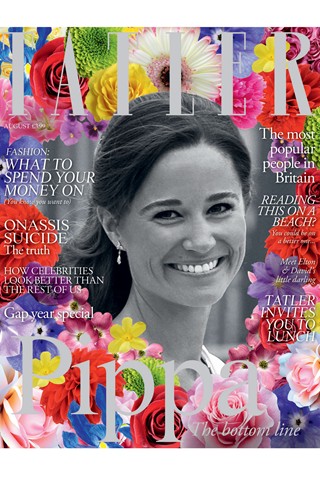 pippa middleton height. Pippa Middleton#39;s Tatler