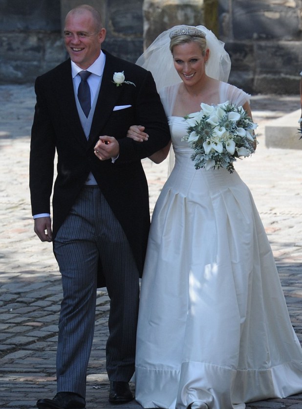 zara phillips wedding=