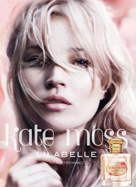 Kate Moss launches new fragrance for a younger audience