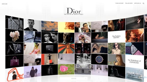 new dior.com