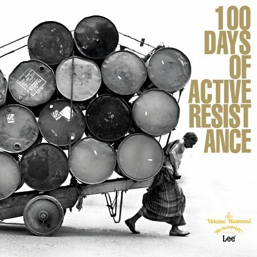 vivienne westwood 100 days of active resistance book 2011