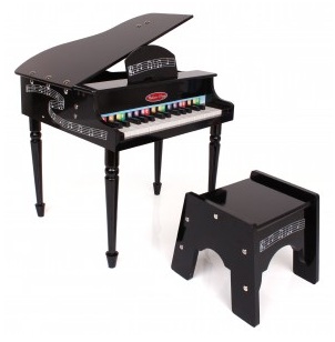 melissa and doug piano black