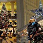 SEE Lanvin’s Christmas tree for Claridge’s