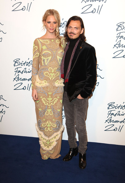 Poppy Delevigne matthew williamson british fashion awards 2011