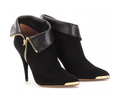 Tabitha Simmons Ester suede and leather ankle boots