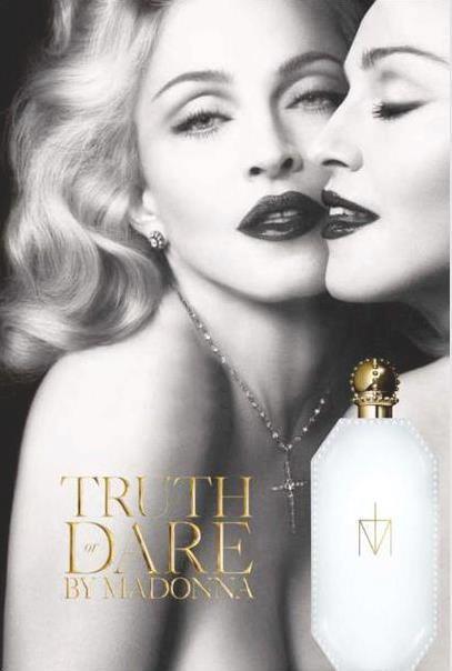 Madonnas Truth or Dare fragrance ad revealed!