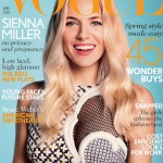 Sienna Miller covers British Vogue April in Stella McCartney