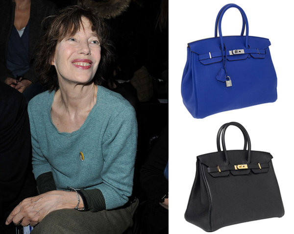 From the Birkin to the Alexa: celebrity muses who have inspired designer  bags