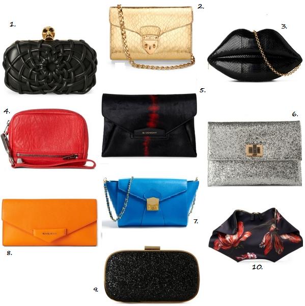 10 clutch bags worth getting your hands on! my fashion life