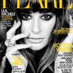 Lea Michele kicks off 2013 with a flawless Flare January cover