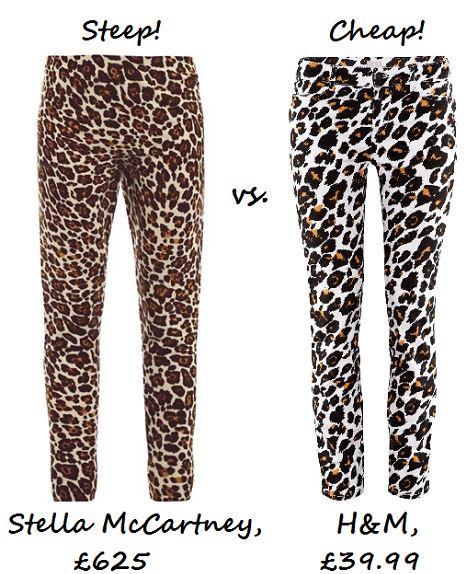 Steep vs Cheap Leopard Print Pants