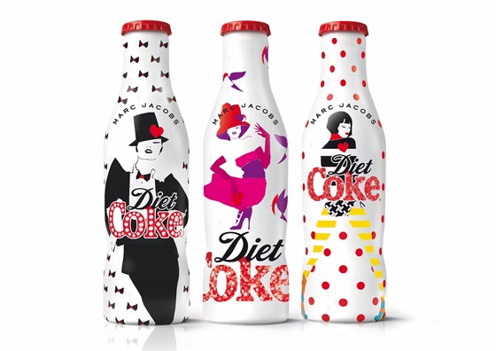 marc jacobs diet coke bottles