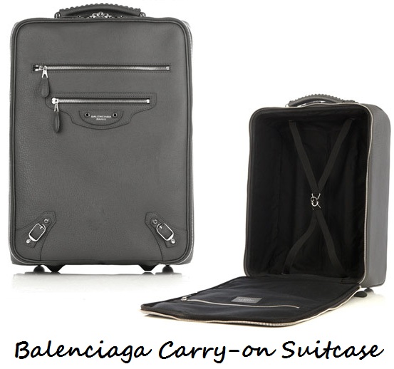 balenciaga luggage