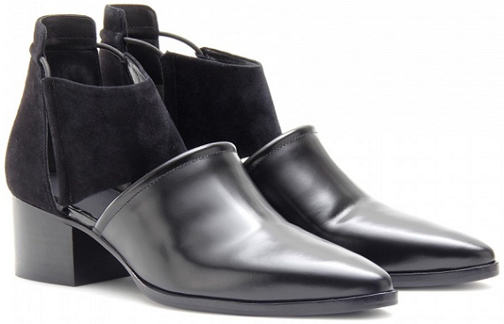 alexander wang cut out boots