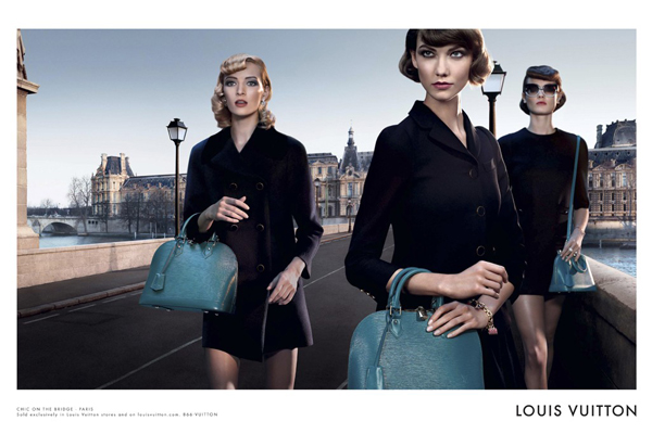 Karlie Kloss Louis Vuitton Horizon Campaign