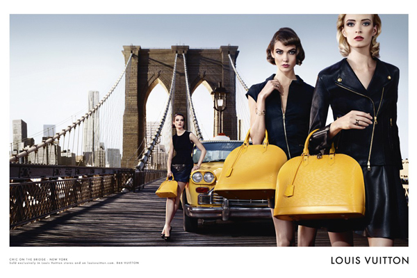 CAMPAIGN: LOUIS VUITTON SS 2003