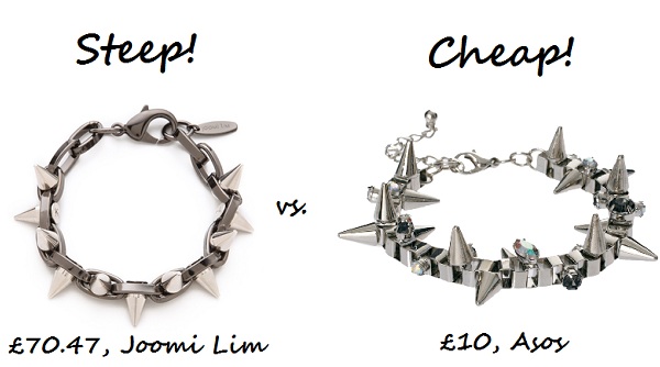 steep v cheap bracelet
