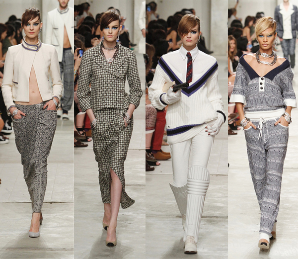 CRUISE 2014/15 SHOW - CHANEL