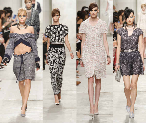 Highlights from the Chanel Resort 2014 collection in Singapore