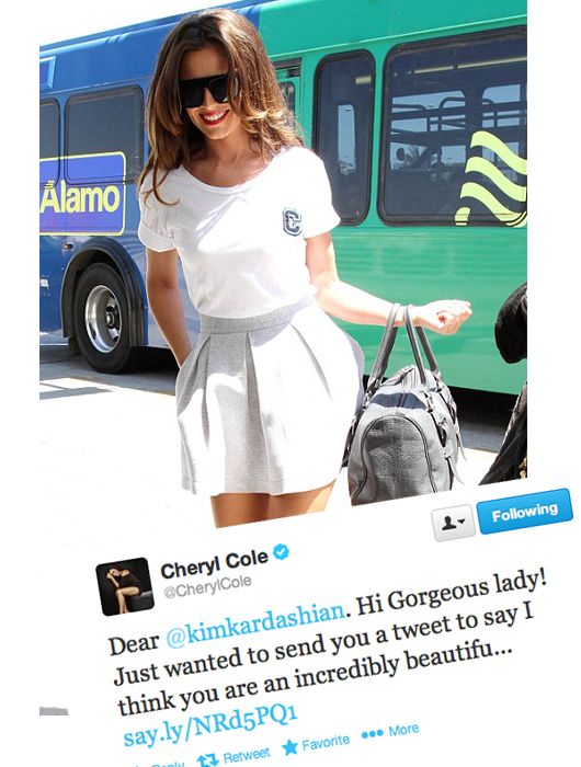 cheryl-cole-kim-kardashian-tweet