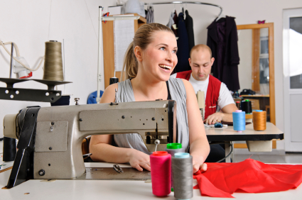 sewing machine dressmaking fashion