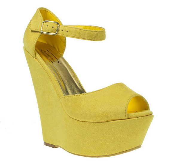 yellow-wedges