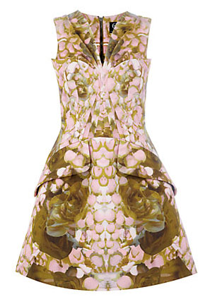 McQ by Alexander McQueen dress