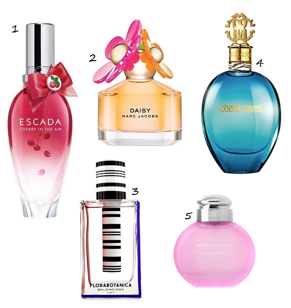 5 of the best summer fragrances | my 