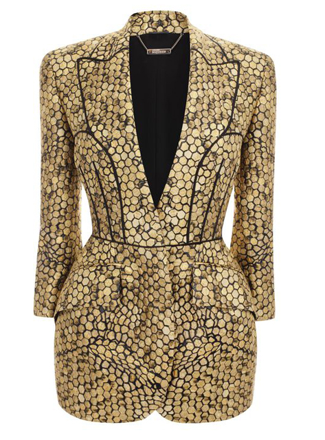 Buy of the Week: Alexander McQueen honeycomb jacquard bombe hip