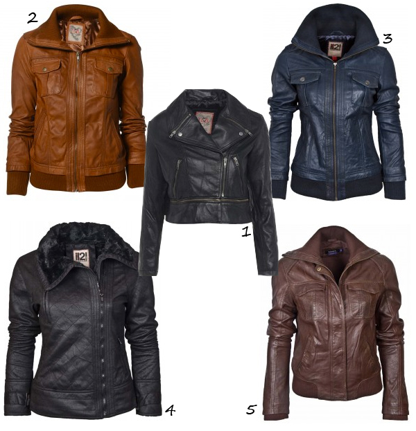 leather coats and jackets