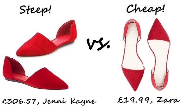 cheap pointed flats