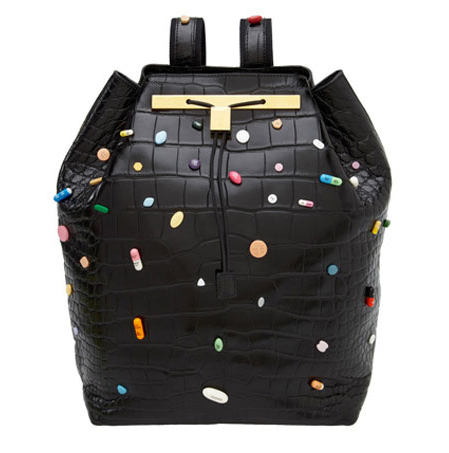 the-row-damien-hirst-backpack-lady-gaga