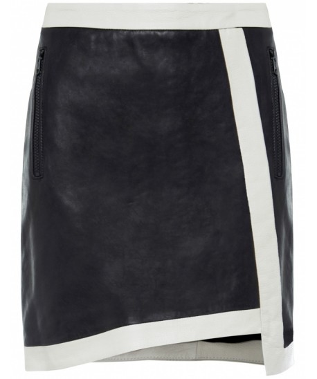 Helmut Lang - Evolution Leather Skirt