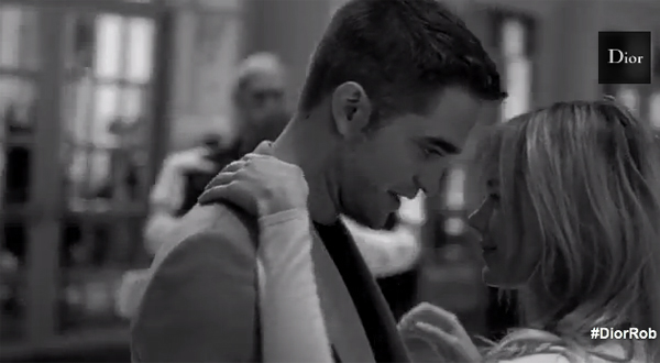 Robert pattinson dior homme commercial online