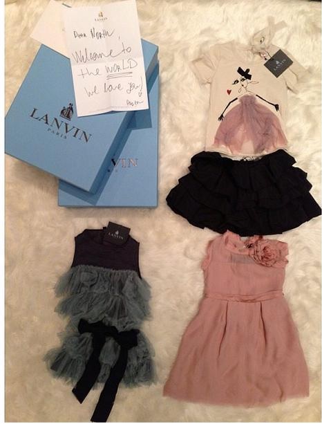 North West clothes