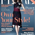 Alexa Chung gets sexy for Flare’s November issue