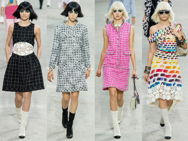 Louis Vuitton Spring 2014 at Paris Fashion Week