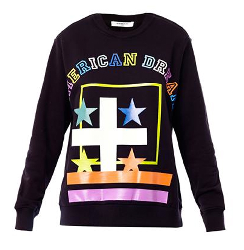 givenchy american dream sweatshirt
