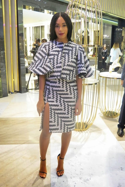 solange knowles christian siriano