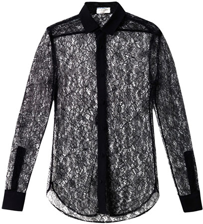 Saint Laurent silk and lace shirt: Yay or Nay? - my fashion life