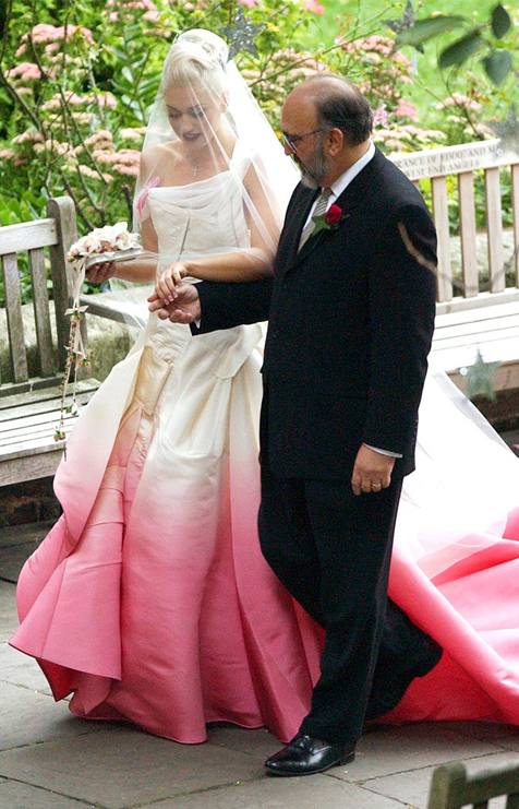 Gwen stefani deals wedding dress