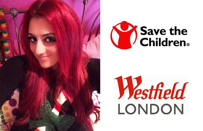 save the children westfield selfie