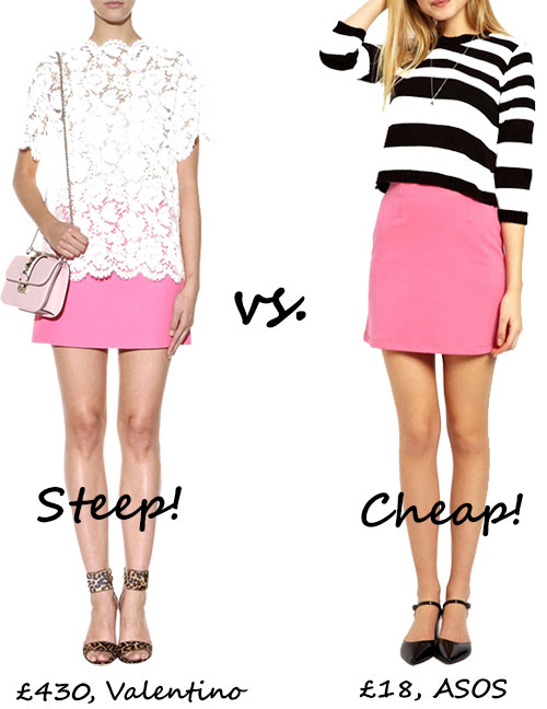 steep-v-cheap-pink-mini-skirt