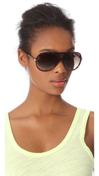 marc by marc jacobs aviator sunglasses