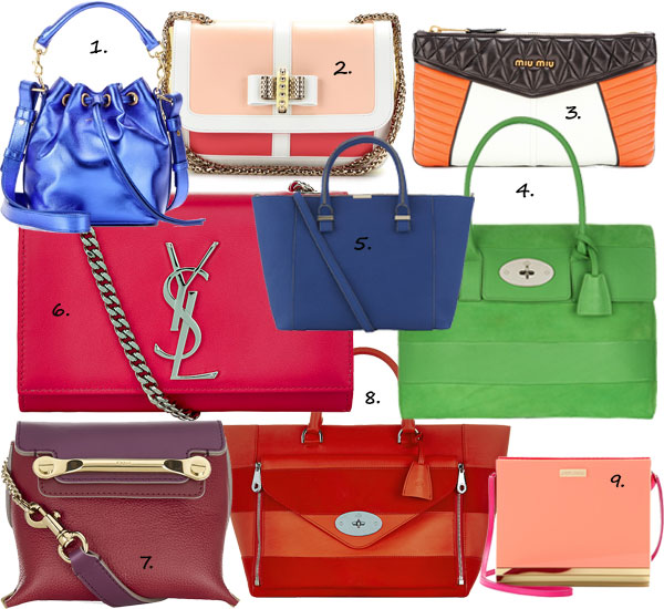 COLOURED-BAGS