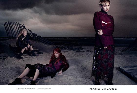 miley cyrus marc jacobs ad