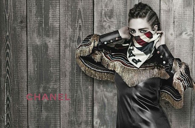 Kristen Stewart Chanel ad campaign 1