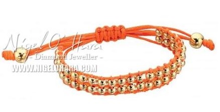 Orange Bracelet