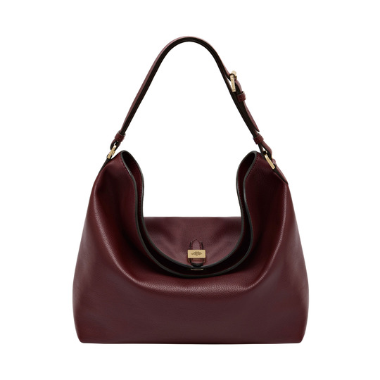 mulberry tessie hobo oxblood